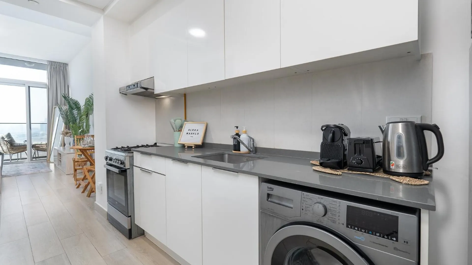 Bright And Stylish Studio In Jvc With Skyline View Dubai Apartment