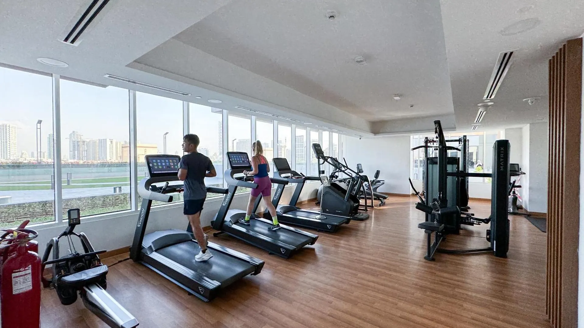 Bright And Stylish Studio In Jvc With Skyline View Dubai Apartment