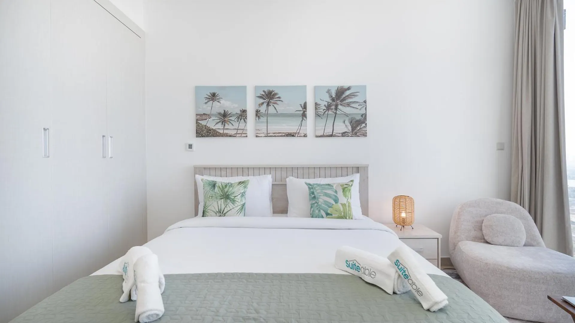 Bright And Stylish Studio In Jvc With Skyline View Dubai