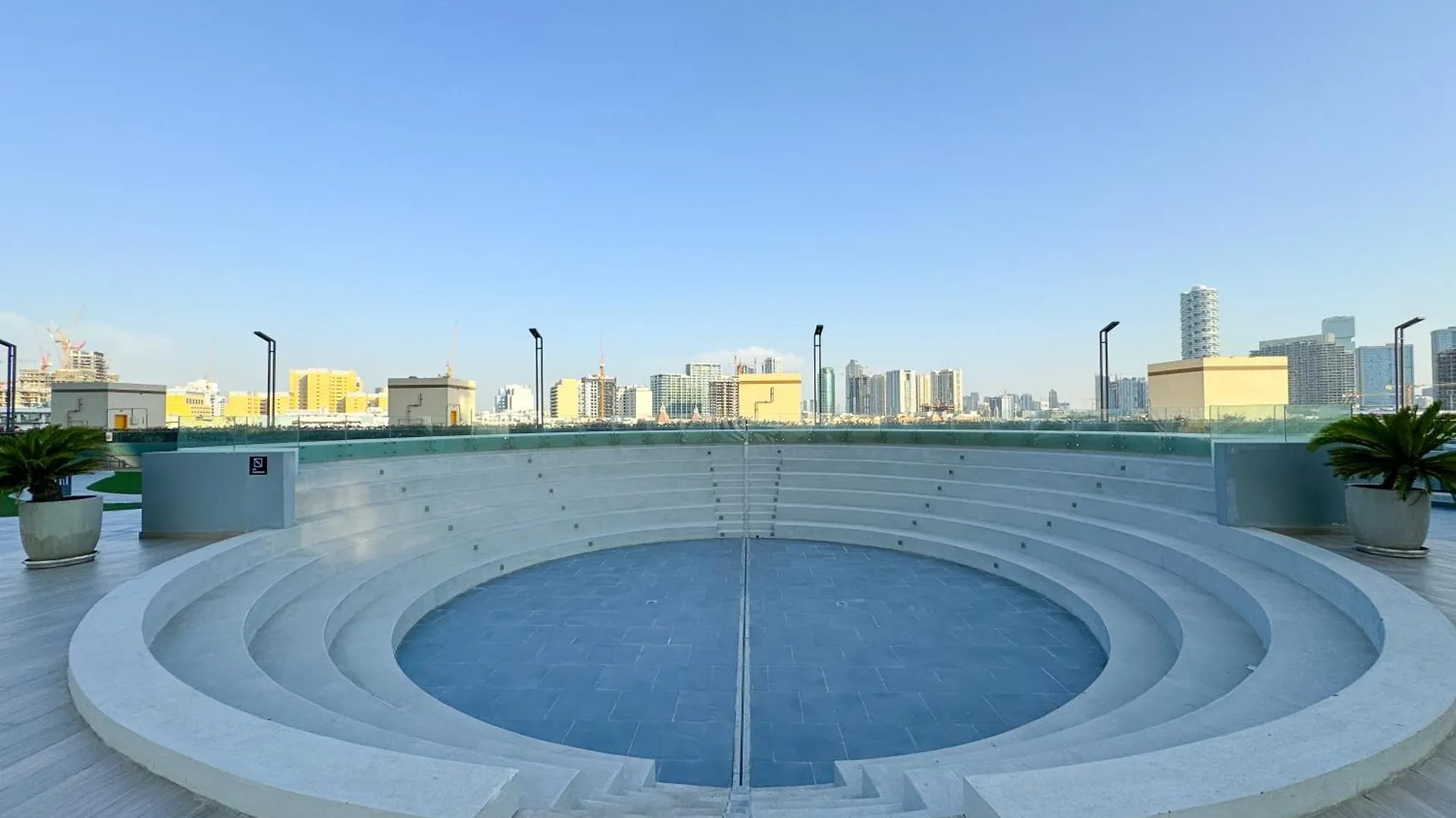Apartment Bright And Stylish Studio In Jvc With Skyline View Dubai