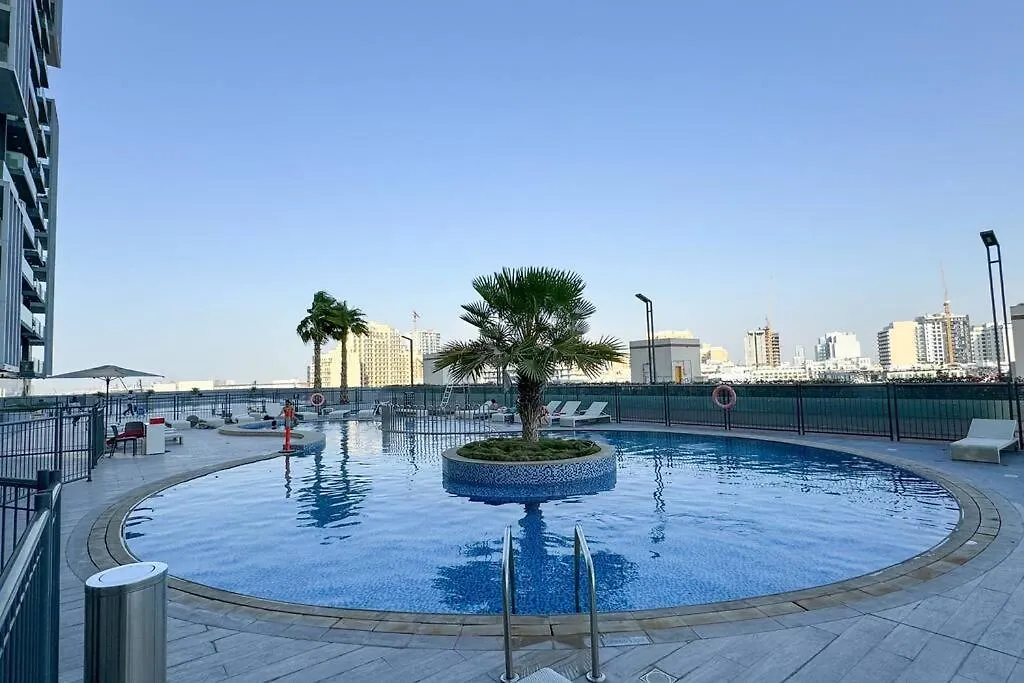 Bright And Stylish Studio In Jvc With Skyline View Dubai 0*,  United Arab Emirates