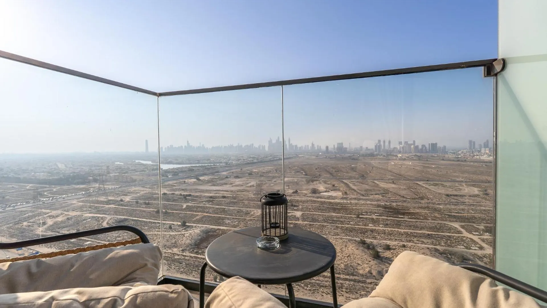 Apartment Bright And Stylish Studio In Jvc With Skyline View Dubai