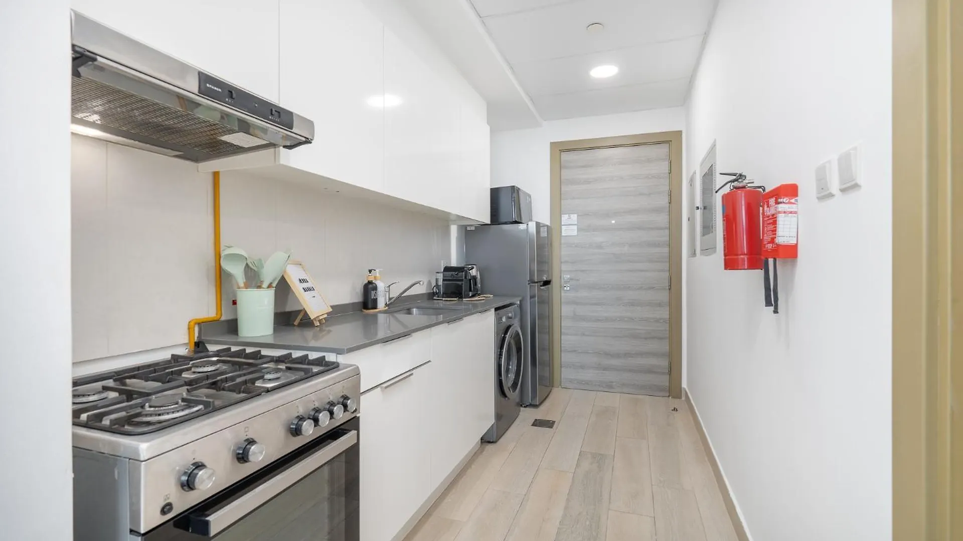 Bright And Stylish Studio In Jvc With Skyline View Dubai Apartment