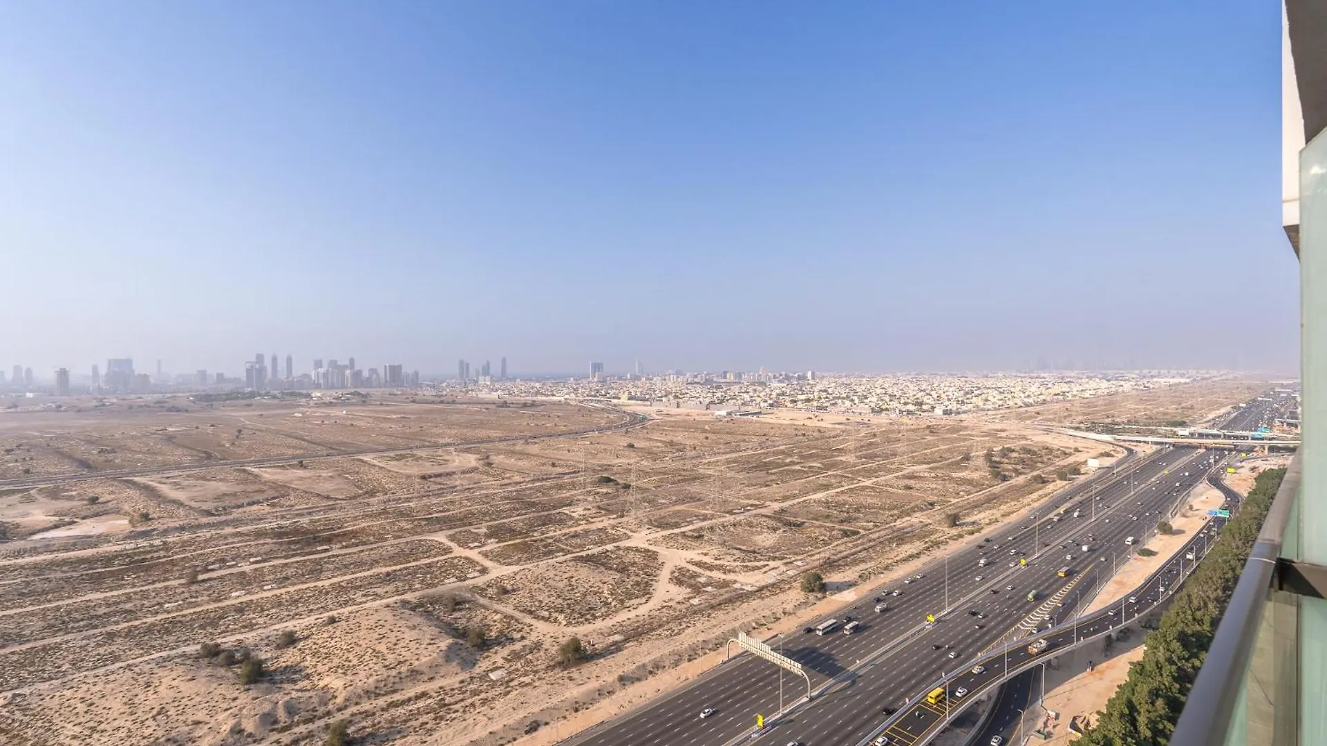 Bright And Stylish Studio In Jvc With Skyline View Dubai