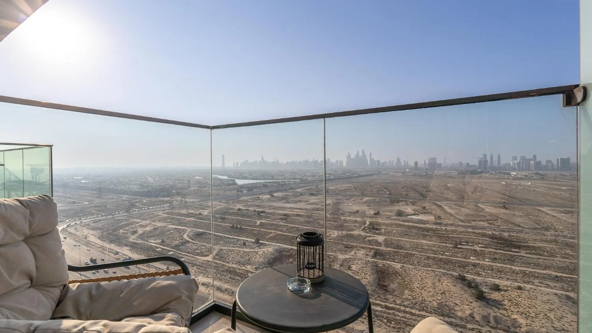Apartment Bright And Stylish Studio In Jvc With Skyline View Dubai